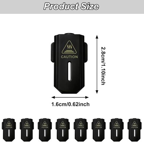 8pcs Silicone Covers for Creality SparkX I7 3D Printer, High-Temperature Heat Insulation Sleeve for Heater Block, Non-Stick Protective Cover for SparkX I7 3D Printer in Kuwait