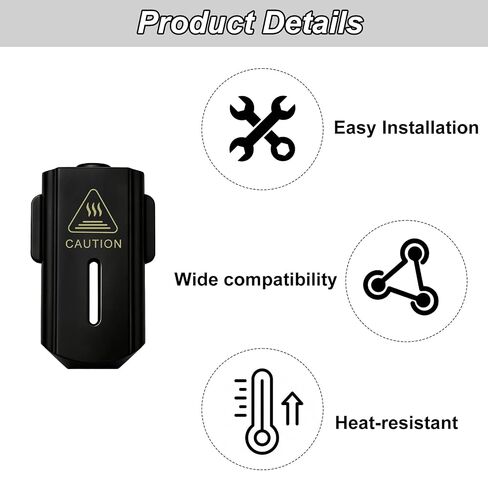 8pcs Silicone Covers for Creality SparkX I7 3D Printer, High-Temperature Heat Insulation Sleeve for Heater Block, Non-Stick Protective Cover for SparkX I7 3D Printer in Kuwait
