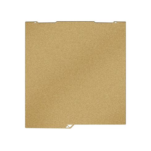 Upgrad 430x430mm K3 Max Gold Build لوحة مزدوجة الجوانب مرنة من الفولاذ الزنبركي PEI سرير مطبوع مغناطيسي لطابعة Anycubic Kobra 3 MAX ثلاثية الأبعاد in Kuwait