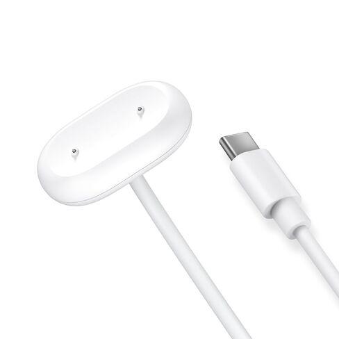 Charging Cable Only Compatible with Fit-bit Air: Portable Travel Charger Replacement - USB-C Magnetic Charging Cord, No Adapter, 3.3 ft (1 m) in Kuwait