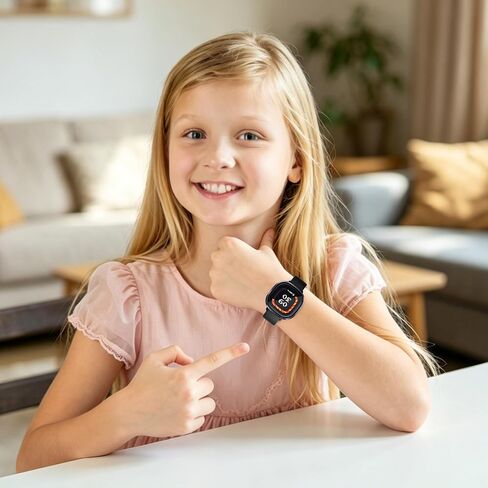 حافظة حماية شاشة مكونة من 8 قطع لـ Fitbit Google Ace LTE، غطاء TPU ناعم مقاوم للصدمات، حافظة واقية مقاومة للخدش من جميع النواحي متوافقة مع ساعة Fitbit Ace LTE الذكية in Kuwait