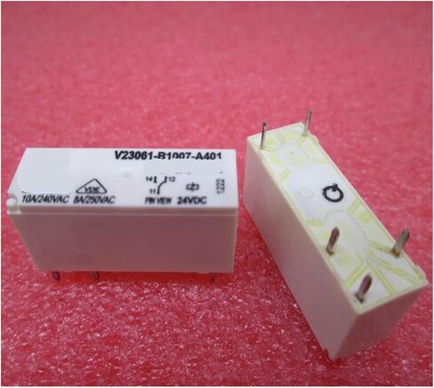 V23061-B1007-A301 24VDC V23061-B1007-A301-24VDC V23061B1007A301 DC24V 24V التتابع DIP5 in Kuwait