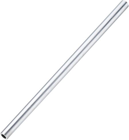 PATIKIL 6063 Aluminum Tubing, 1/2" (12mm) OD x 5/16" (7.5mm) x 12" Length 0.08" (2mm) Wall Thickness Seamless Round Aluminum Tube Metal Straight Pipe for DIY Industry Decor Crafts Model in Kuwait