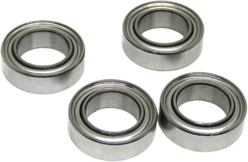 10 Pieces MR106ZZ 6x10x3 deep Groove Ball Bearings MR106 ZZ Z L1060ZZ 6 * 10 * 3 polishing Machine Miniature Bearings in Kuwait