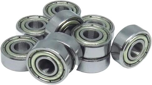 10 قطع 694zz تحمل 4x11x4mm كرة أخدود عميقة تحمل 694 694Z ZZ 4*11*4 مصغرة تحمل in Kuwait