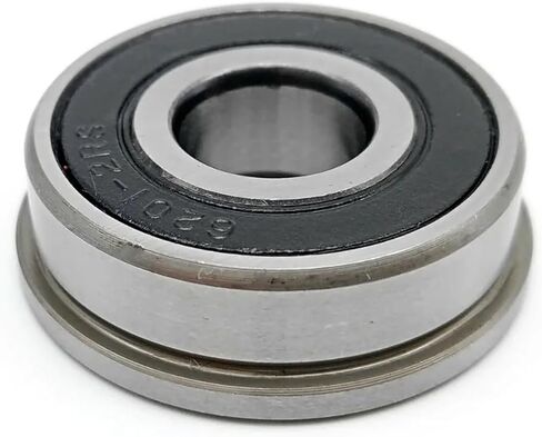 1 Piece F6201 F6201RS F6201-2RS 12x32x10 Flange Bearing Miniature deep Groove Ball Bearing Sealed Ball Bearing in Kuwait