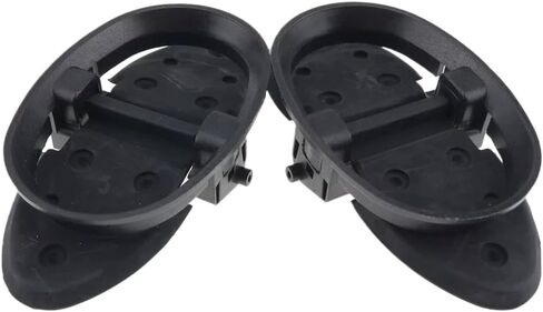 Set of 2 Exhaust Flappers Water Shutter Compatible with Mercruiser 5.0L 5.7L V8 and 4.3L V6 1982-1998 Replacement for Sierra 18-2732 807166A3 in Saudi Arabia