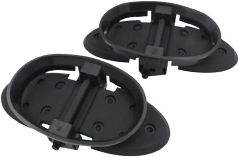 Set of 2 Exhaust Flappers Water Shutter Compatible with Mercruiser 5.0L 5.7L V8 and 4.3L V6 1982-1998 Replacement for Sierra 18-2732 807166A3 in Saudi Arabia
