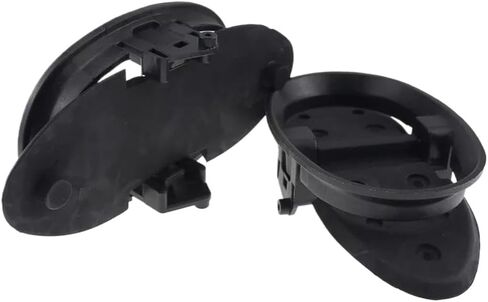 Set of 2 Exhaust Flappers Water Shutter Compatible with Mercruiser 5.0L 5.7L V8 and 4.3L V6 1982-1998 Replacement for Sierra 18-2732 807166A3 in Saudi Arabia