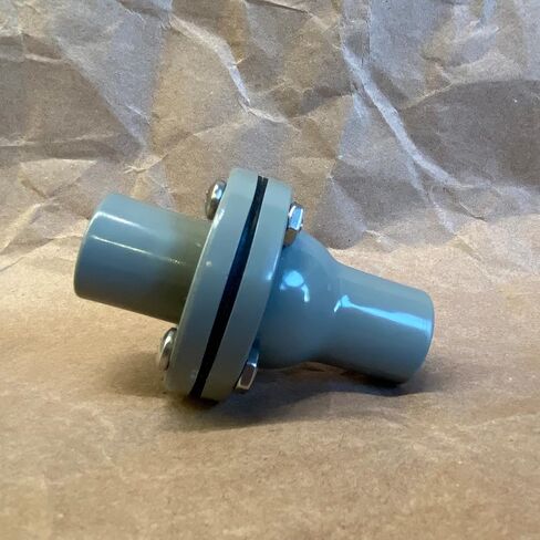 Guzzler 74 Style Flapper Check Valve with 1-in Smooth Ends in Kuwait