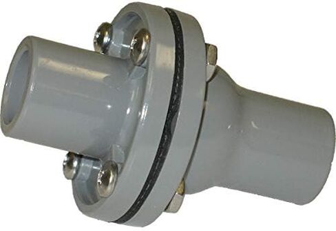 Guzzler 74 Style Flapper Check Valve with 1-in Smooth Ends in Kuwait