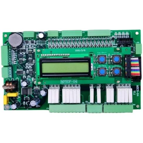 Elevator Lift Parts Inverter Driver Main PCB Card Board MECS-04 MPSOP-04 for SJEC Elevator Escalator Parts in Kuwait