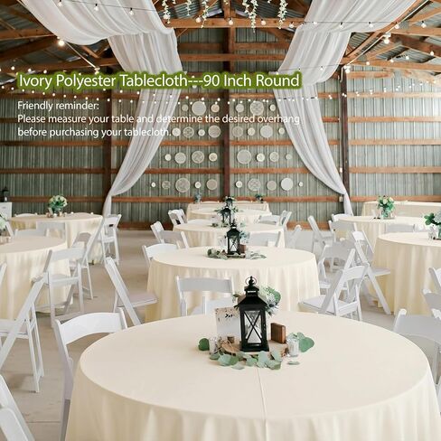 6 Pack White Table Cloth Rectangle 60 x 102 Inch, Rectangle Tablecloth for 6ft Tables, Stain and Wrinkle Resistant Polyester Washable Fabric Tablecloth for Wedding Banquet, Restaurant, Parties in Kuwait