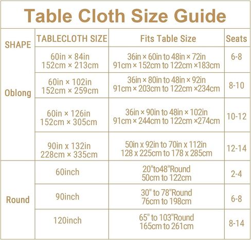6 Pack White Table Cloth Rectangle 60 x 102 Inch, Rectangle Tablecloth for 6ft Tables, Stain and Wrinkle Resistant Polyester Washable Fabric Tablecloth for Wedding Banquet, Restaurant, Parties in Kuwait