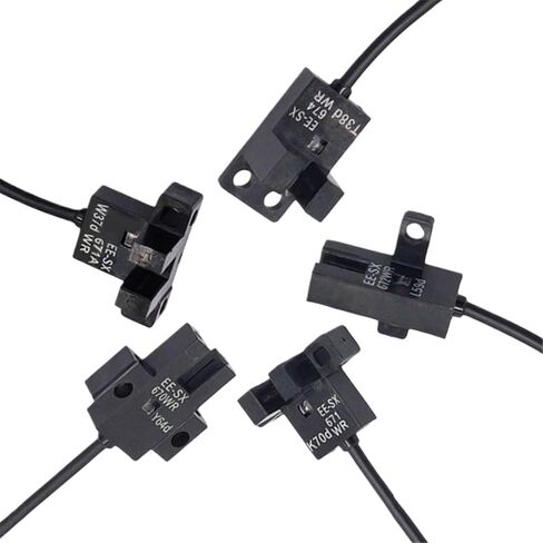 1PCS U Type Photoeletric Switch EE-SX670-WR Proximity Sensor with 1m Cable EE-SX671 EE-SX672 EE-SX673 EE-SX674(EE-SX673A-WR) in Kuwait