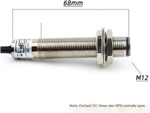 1 قطعة M12 منتشر انعكاس كهروضوئي التبديل E3F-D20N1 NPN عادة مفتوحة كهروضوئية مستشعر القرب 24 فولت in Kuwait
