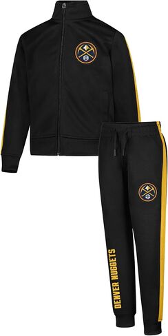 Ultra Game Youth NBA Official Super Soft Full Zip Active Track Jacket and Pants Set in Kuwait