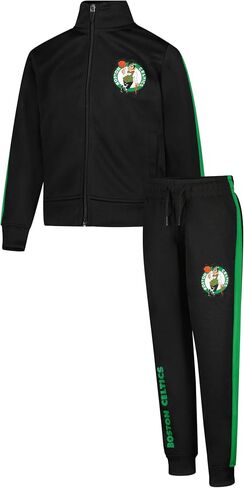 Ultra Game Youth NBA Official Super Soft Full Zip Active Track Jacket and Pants Set in Kuwait