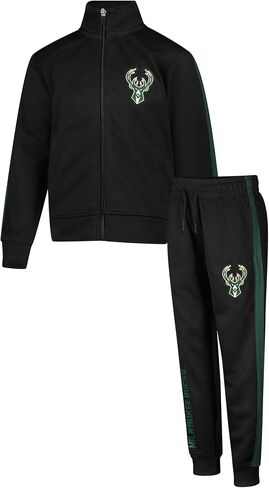 Ultra Game Youth NBA Official Super Soft Full Zip Active Track Jacket and Pants Set in Kuwait