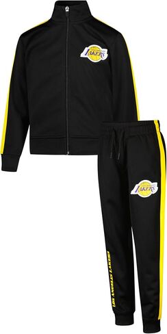Ultra Game Youth NBA Official Super Soft Full Zip Active Track Jacket and Pants Set in Kuwait