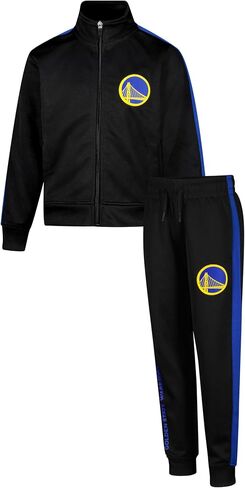 Ultra Game Youth NBA Official Super Soft Full Zip Active Track Jacket and Pants Set in Kuwait
