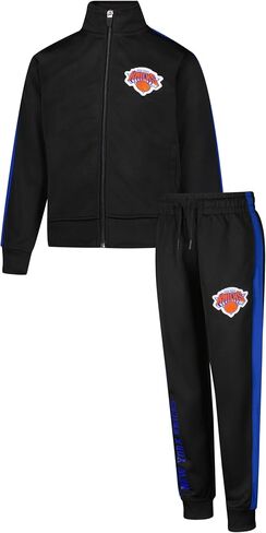 Ultra Game Youth NBA Official Super Soft Full Zip Active Track Jacket and Pants Set in Kuwait