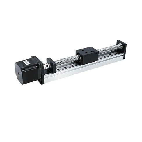 GX1605 50/100/150/200/250/300-600 مللي متر انزلاق مرحلة السفر 56 مللي متر عزم الدوران 1Nm 1 قطعة (السكتة الدماغية 250) in Kuwait