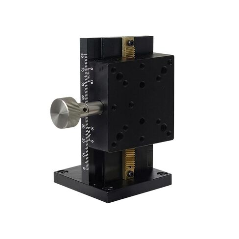 منصة الرفع العمودية للمحور Z LWZ60-100 رف التروس اليدوي طاولة منزلق الأخدود قطعة واحدة (LWZ60-L150 中间底座) in Kuwait