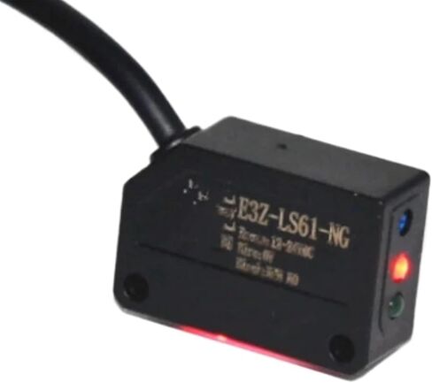 Diffuse Reflection Photoelectric Switch Sensor Inductive Switch E3Z-LS61-NG Visible Light Small Spot in Kuwait