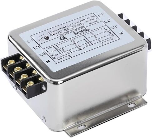 مرشح الطاقة ذو التردد المتغير المؤازر ثلاثي الطور 380 فولت CW12B-20A-S (005) الكتلة الطرفية(8) in Kuwait