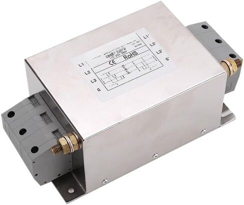 Three-Phase 380V Power Filter CW6B-50A-R Anti-Interference servo Frequency Converter Dedicated(3) in Kuwait
