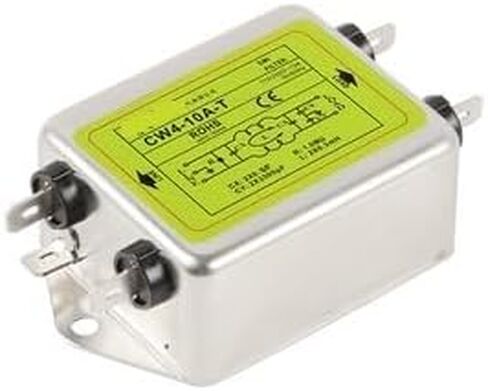 مرحلة واحدة AC 220V EMI تنقية CW4-3A-T 6A 10A 20A 30A مرشح إمدادات الطاقة (CW4-30A-T) in Kuwait
