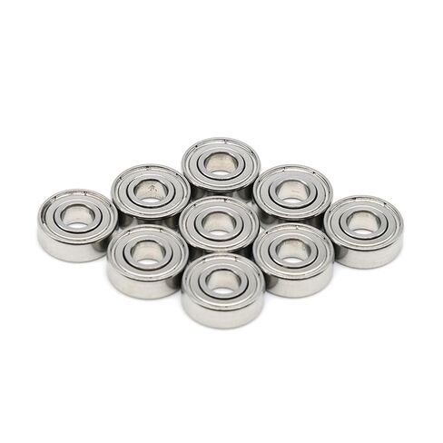 625ZZ 10Pcs 5x16x5 MM Miniature Ball Bearings in Kuwait