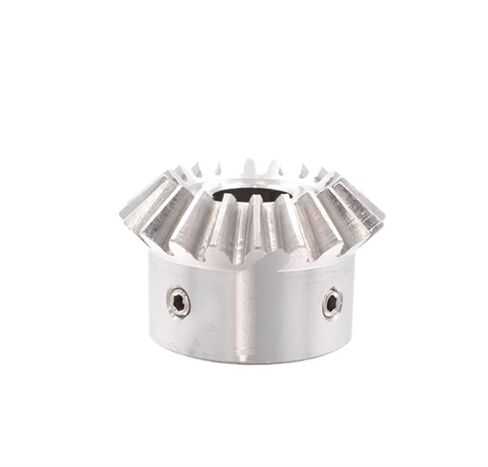 Steel Heavy Duty Motor Pinion Gear 1pcs 1:1 304 Stainless Steel Bevel Gear 1.5M 20 Teeth .5 Module 20T 90 Degrees Meshing Angle Gears(12mm) in Kuwait