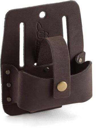 حافظات وحقائب الأدوات الجلدية من OX Tools - مطرقة، شريط قياس، حاملات سكاكين متعددة الأغراض - جلد متين مدبوغ بالزيت لأحزمة أدوات مقاس 2 بوصة in Kuwait