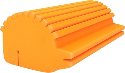 Dust Sponge for Cleaning with Built-in Dust Pocket, Reusable Damp Dusting Sponge for Home, Office & Car Interiors, Multipurpose Duster for Blinds, Baseboards, Vents, Shelves & Countertops in Kuwait