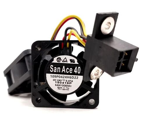 109P0424H6D22 Fans DC24V 0.07A 4CM Fanuc Cooling Fan for Qideyipe in Kuwait