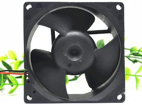 EFB0812EHF 80x80x32 مللي متر 12 فولت 0.68A 4100 دورة في الدقيقة 62.0CFM 8 سنتيمتر 2-سلك مروحة التبريد in Kuwait