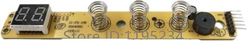 JJ-3FX-136 For Red Wine Cabinet Control Board Circuit Board Touch Board Keyplate Accessory 3FX-136(1PCS) in Kuwait