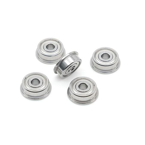 F693ZZ Flange Bearing 3x8x4 Mm ABEC-7 (10 PCS) Flanged F693 Z ZZ Ball Bearings F619/3ZZ in Kuwait