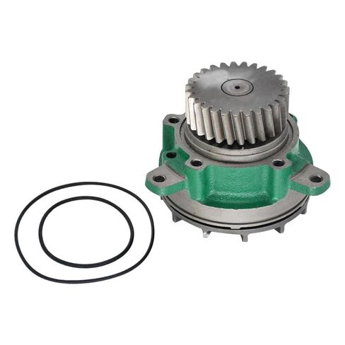 Water Pump Replacement 20431135 8170833 20713787 20734268 20101193 8170305 Compatible with Engine D10D D12 Excavator EC360B in Kuwait