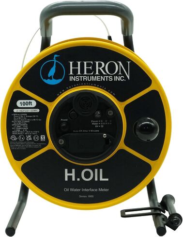 Heron H.Oil Oil Water Interface with Hydrocarbon Resistant Kynar Tape and Detachable Probe (100ft) in Kuwait