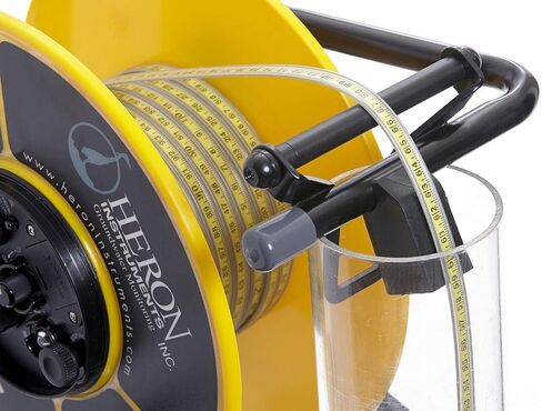 Heron H.Oil Oil Water Interface with Hydrocarbon Resistant Kynar Tape and Detachable Probe (100ft) in Kuwait