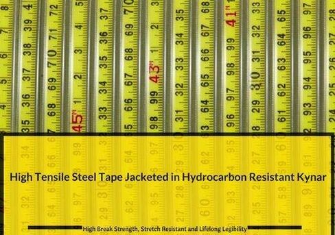 Heron H.Oil Oil Water Interface with Hydrocarbon Resistant Kynar Tape and Detachable Probe (100ft) in Kuwait