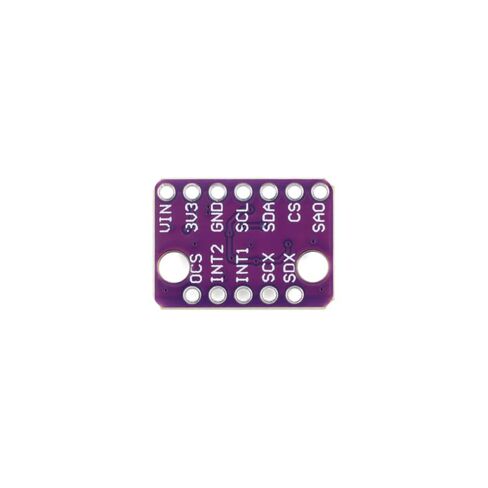 5 قطعة BMI160 6-محور IMU وحدة الاستشعار 3-محور التسارع 3-محور جيروسكوب 6DOF عالية الدقة منخفضة الطاقة واجهات IIC SPI in Saudi Arabia