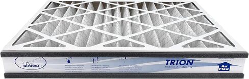 16x25x3 Air Filter MERV 11 (3-Pack) TRION Air Bear Pleated HVAC Air Filter Replacement (Actual Size: 15.75 x 24.25 x 3.0625 Inches) in Kuwait
