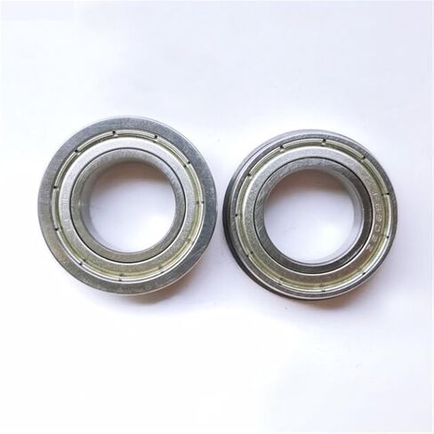 Deep Groove Ball Bearing 2Pcs Flanged Bearing F6200 F6201 F6202 F6203 F6204 F6205 F6206 ZZ 2RS(ZZ,F6206 30x62x16mm) in Kuwait
