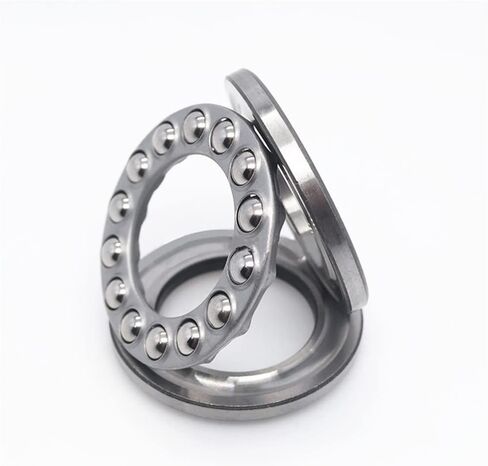 Bearing, Plane Thrust Bearing 51100 51101 51102 51103 51104 51105 51106 51107 2/4pcs(4Pcs,51105 25x42x11) in Kuwait