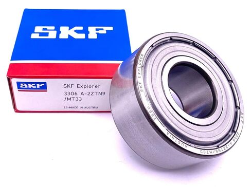 SKF Austria 3306 A ZZTN9 MT33 Angular Contact Ball Bearing 30x72x30.2 mm in Kuwait