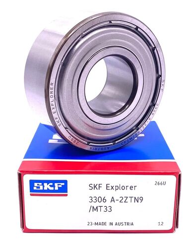SKF Austria 3306 A ZZTN9 MT33 Angular Contact Ball Bearing 30x72x30.2 mm in Kuwait